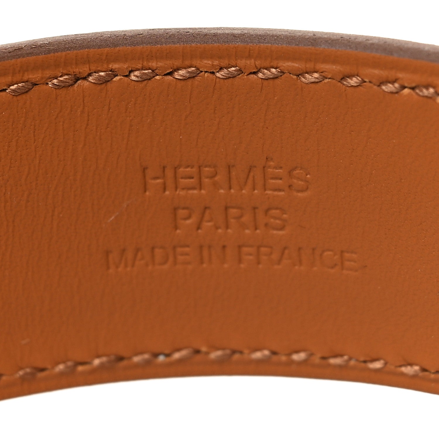 Hermes Swift Collier de Chien CDC 24 Bracelet T2 Nata 4 of 8