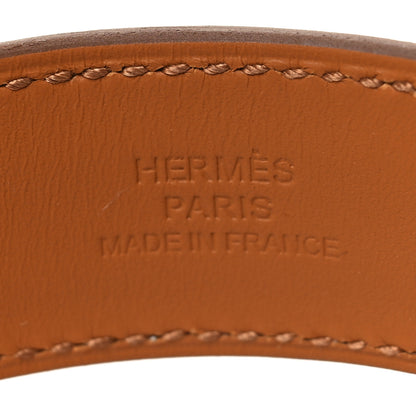 Hermes Swift Collier de Chien CDC 24 Bracelet T2 Nata 4 of 8