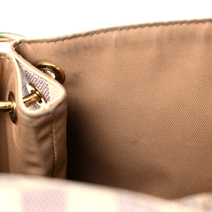 Louis Vuitton Damier Azur Graceful PM Beige 18 of 27