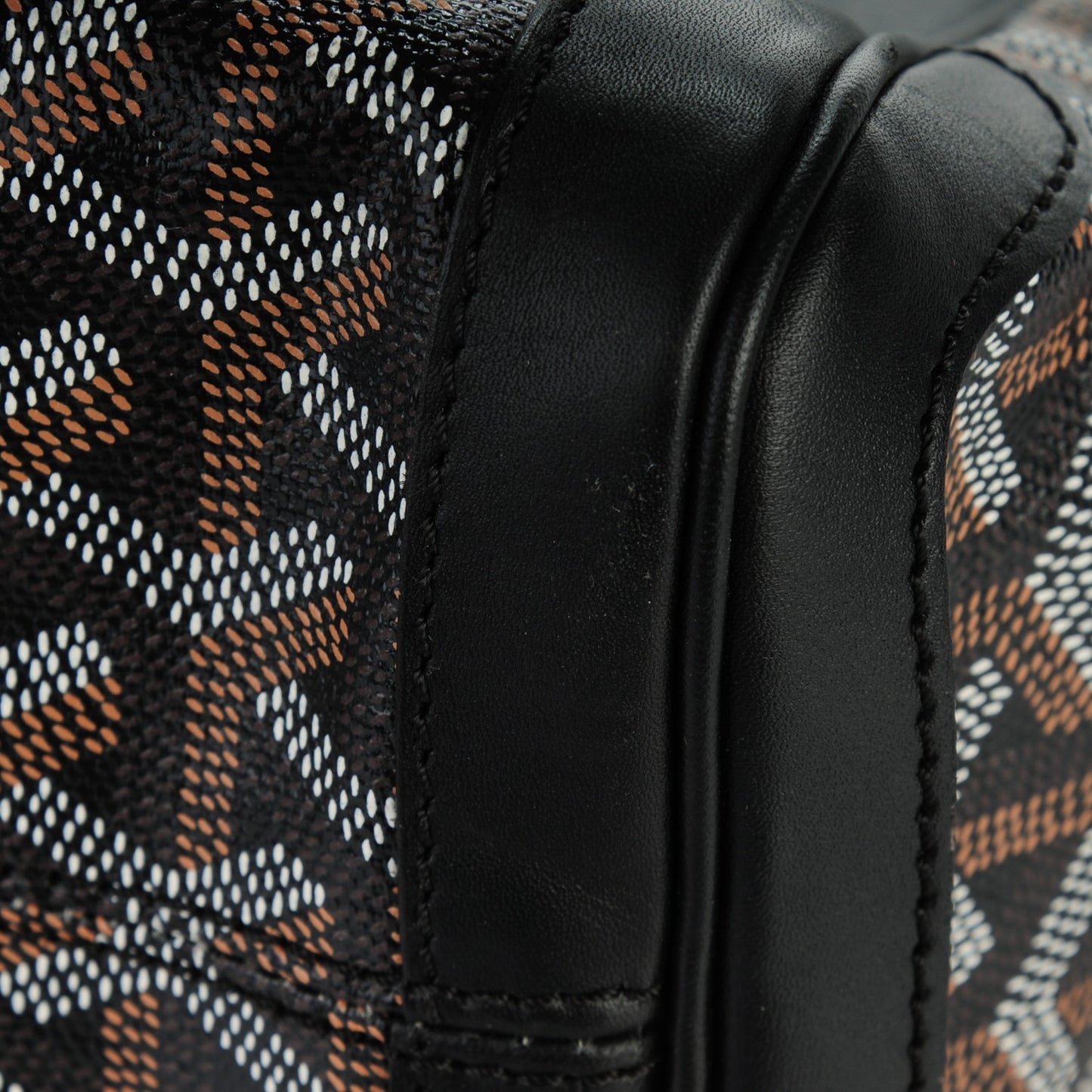 Goyardine Voltaire Tote Black
