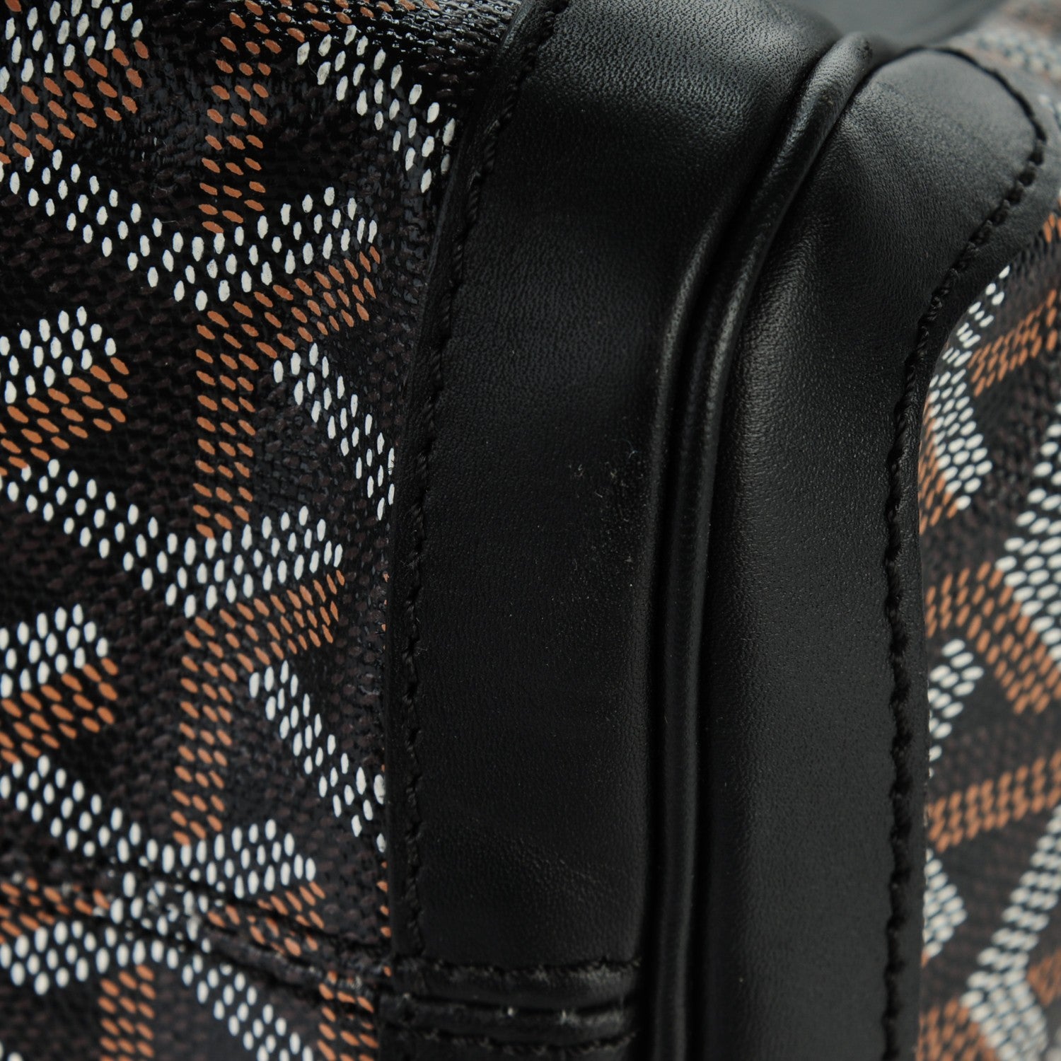 Goyard Goyardine Voltaire Tote Black 8 of 8