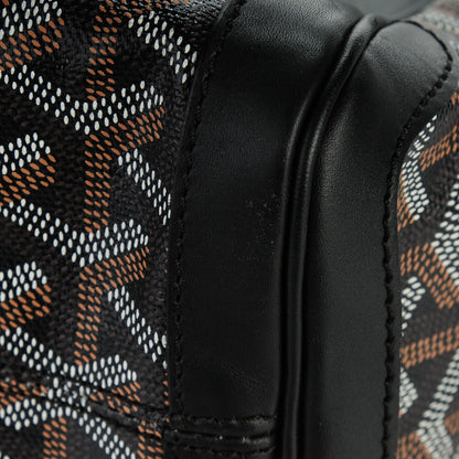 Goyard Goyardine Voltaire Tote Black 8 of 8