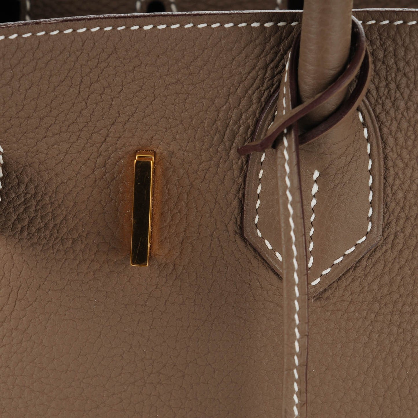 Togo Birkin 30 Etoupe