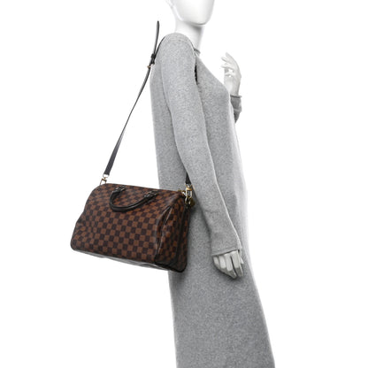 Louis Vuitton Damier Ebene Speedy Bandouliere 30 2 of 11