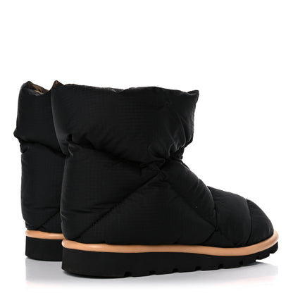 Louis Vuitton Nylon Monogram Pillow Comfort Ankle Boot 39 Black 4 of 11