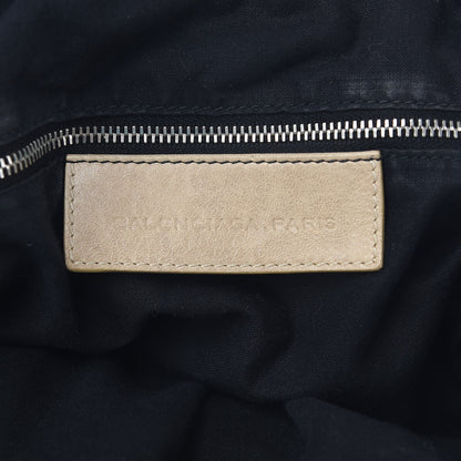 Balenciaga Agneau Giant 21 Silver Hardware Hardware Pompon Sahara 5 of 14
