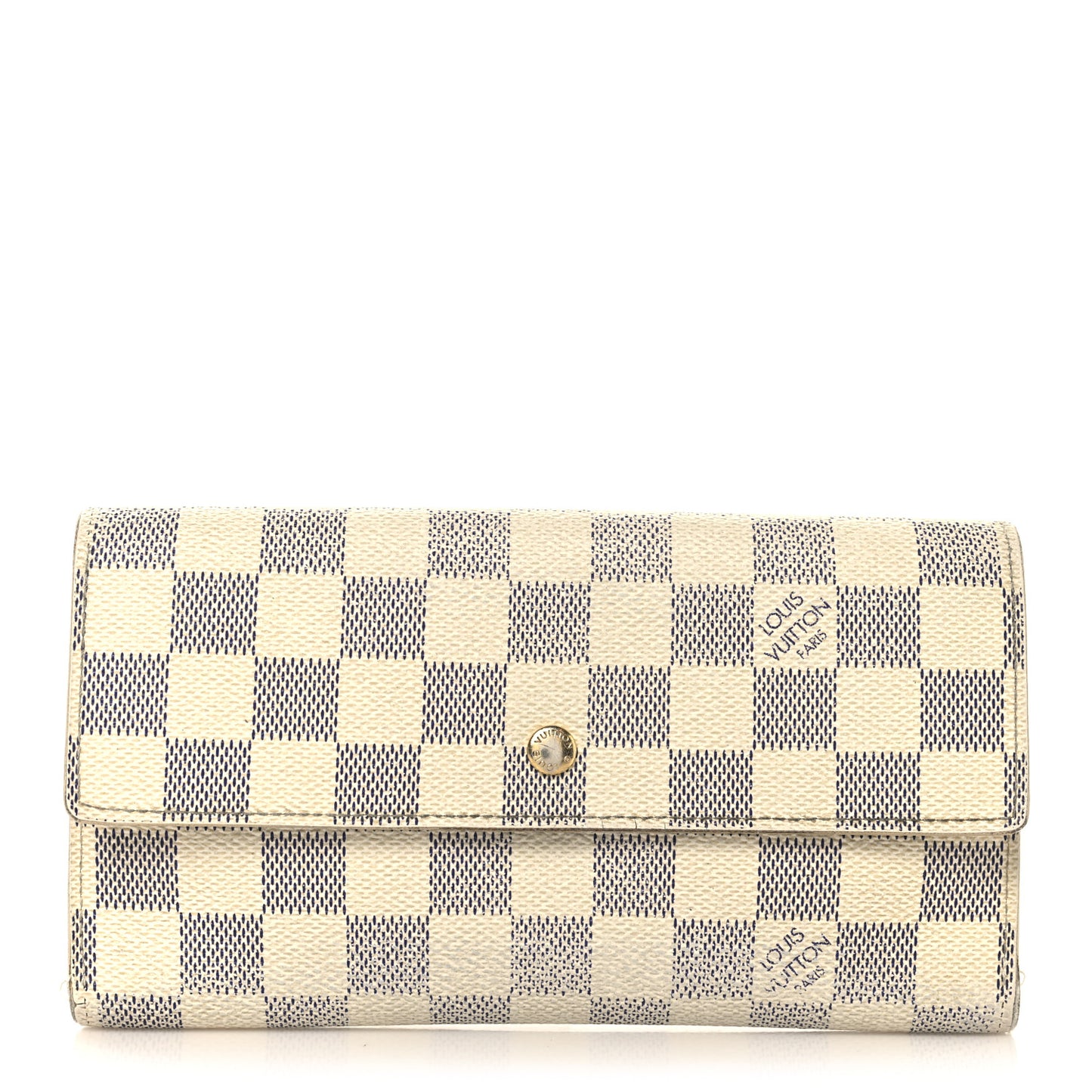 Damier Azur Porte Tresor International Wallet