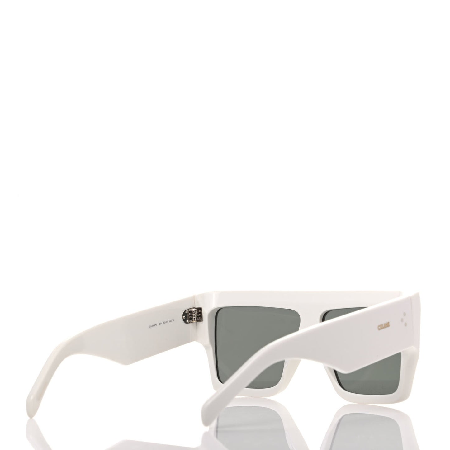 Rectangular Sunglasses CL400921 White