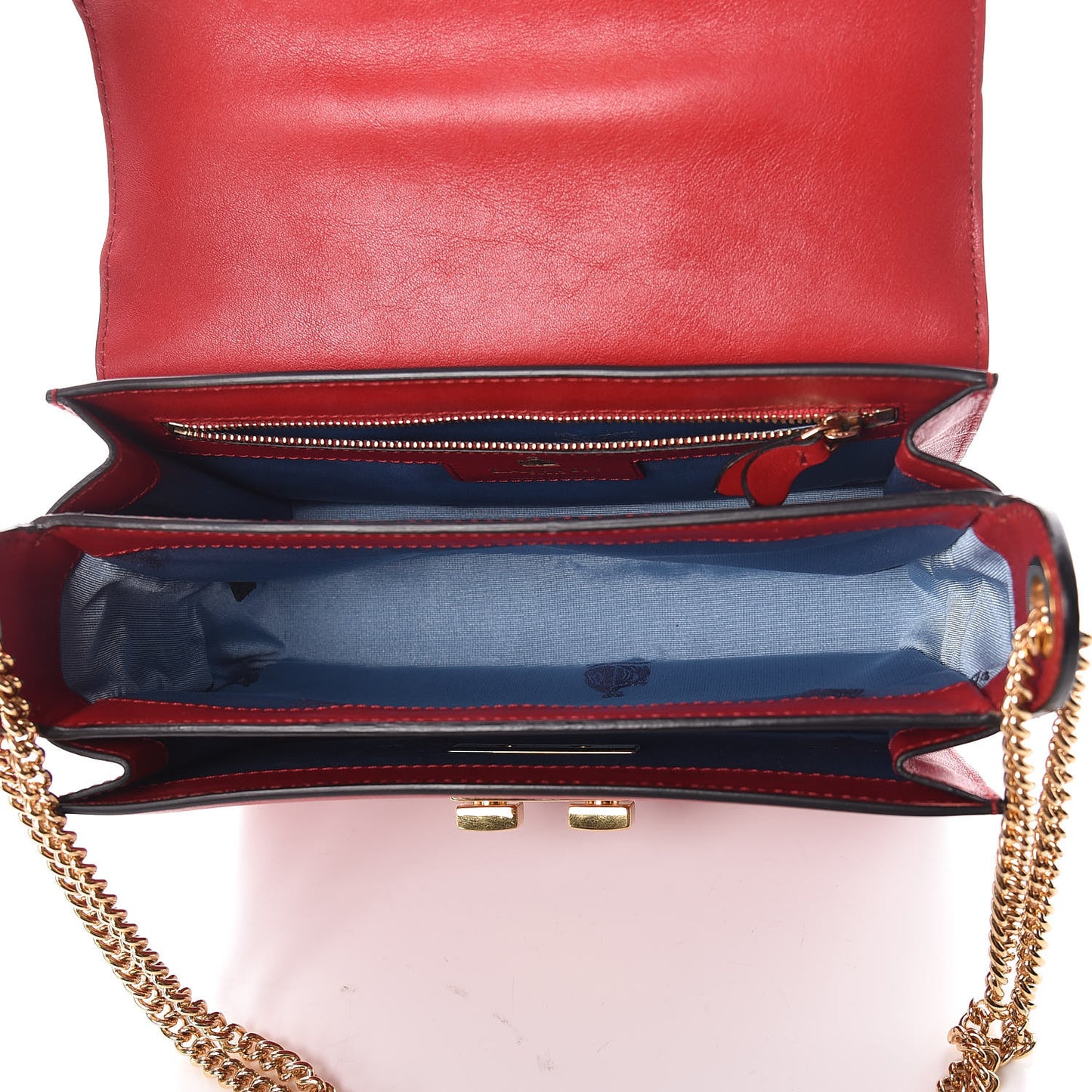 Smooth Calfskin Small Jiji Shoulder Bag Red