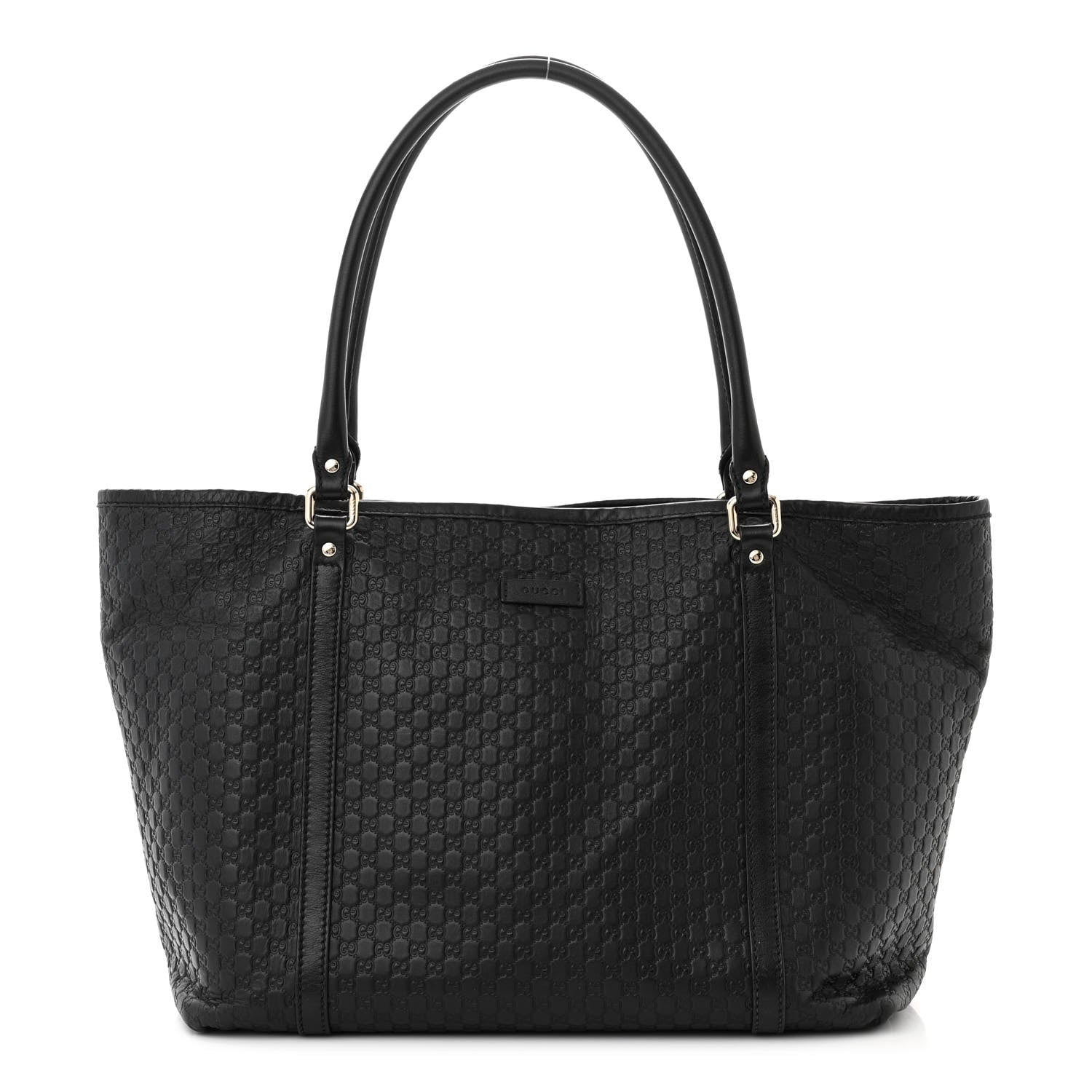 Gucci Microssima Medium Joy Tote Black 1 of 11