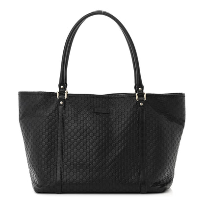 Gucci Microssima Medium Joy Tote Black 1 of 11