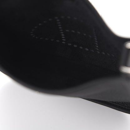 Hermes Taurillon Clemence Evelyne TPM Black 4 of 8