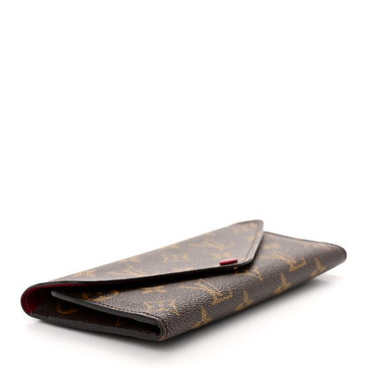 Louis Vuitton Monogram Josephine Wallet Fuchsia 5 of 13