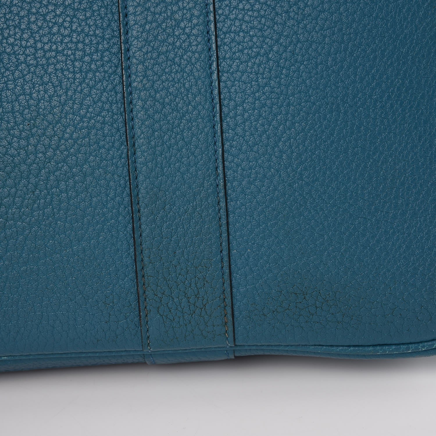 Hermes Negonda Garden Party Tote 36 MM Cobalt 12 of 14