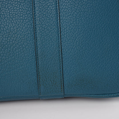 Hermes Negonda Garden Party Tote 36 MM Cobalt 12 of 14