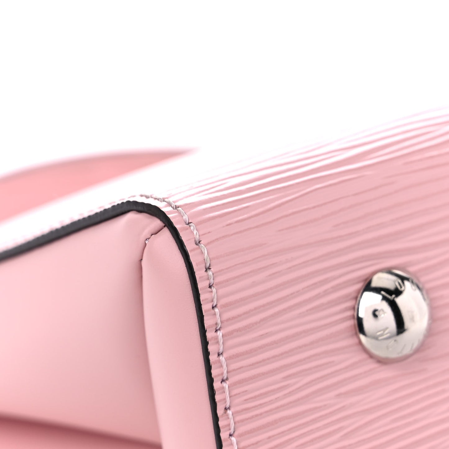 Epi Grenelle PM Rose Ballerine