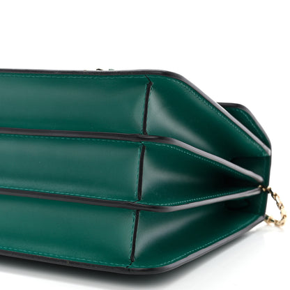 Bulgari Calfskin Serpenti Forever Top Handle Emerald Green 10 of 14