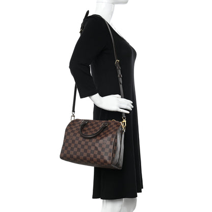 Louis Vuitton Damier Ebene Speedy Bandouliere 25 2 of 9