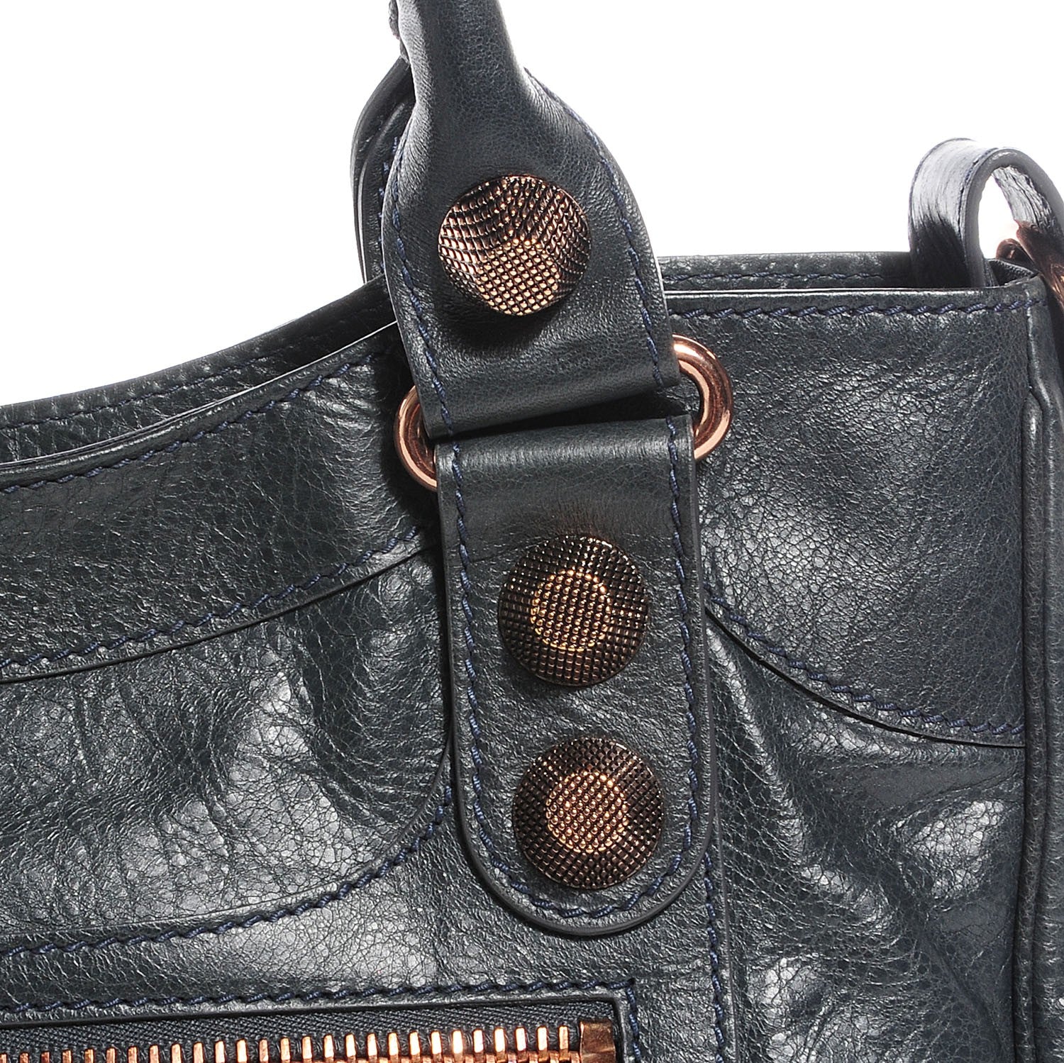 Balenciaga Agneau Giant 21 Rose Gold Hardware Velo Anthracite 6 of 15