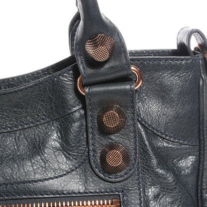 Balenciaga Agneau Giant 21 Rose Gold Hardware Velo Anthracite 6 of 15