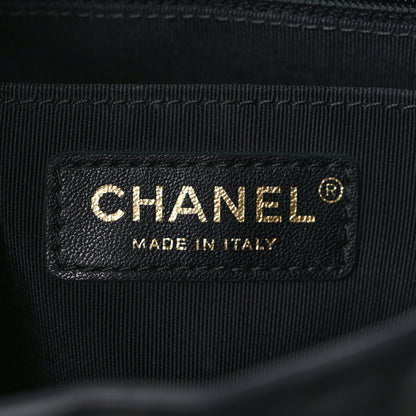 Chanel Lambskin Quilted Small Urban Spirit Backpack Black 6 of 11