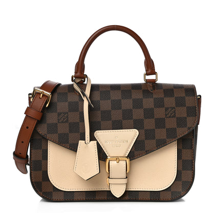 Louis Vuitton Damier Ebene Beaumarchais Creme 1 of 12