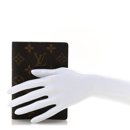 Louis Vuitton Monogram Small Ring Agenda 2 of 9