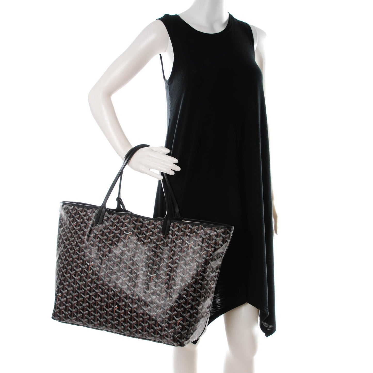 Goyardine Saint Louis GM Black