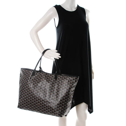 Goyard Goyardine Saint Louis GM Black 2 of 9