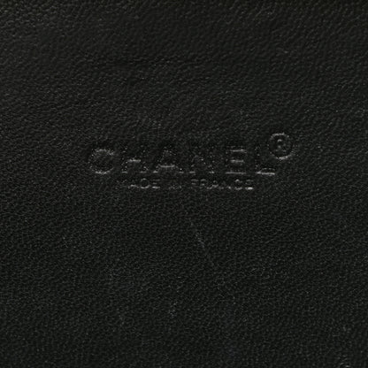 Chanel Patent Quilted Chocolate Bar Top Handle Bag Black 6 of 9