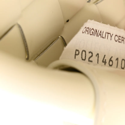 Bottega Veneta Nappa Intrecciato Small Handle Bag Chalk 7 of 10