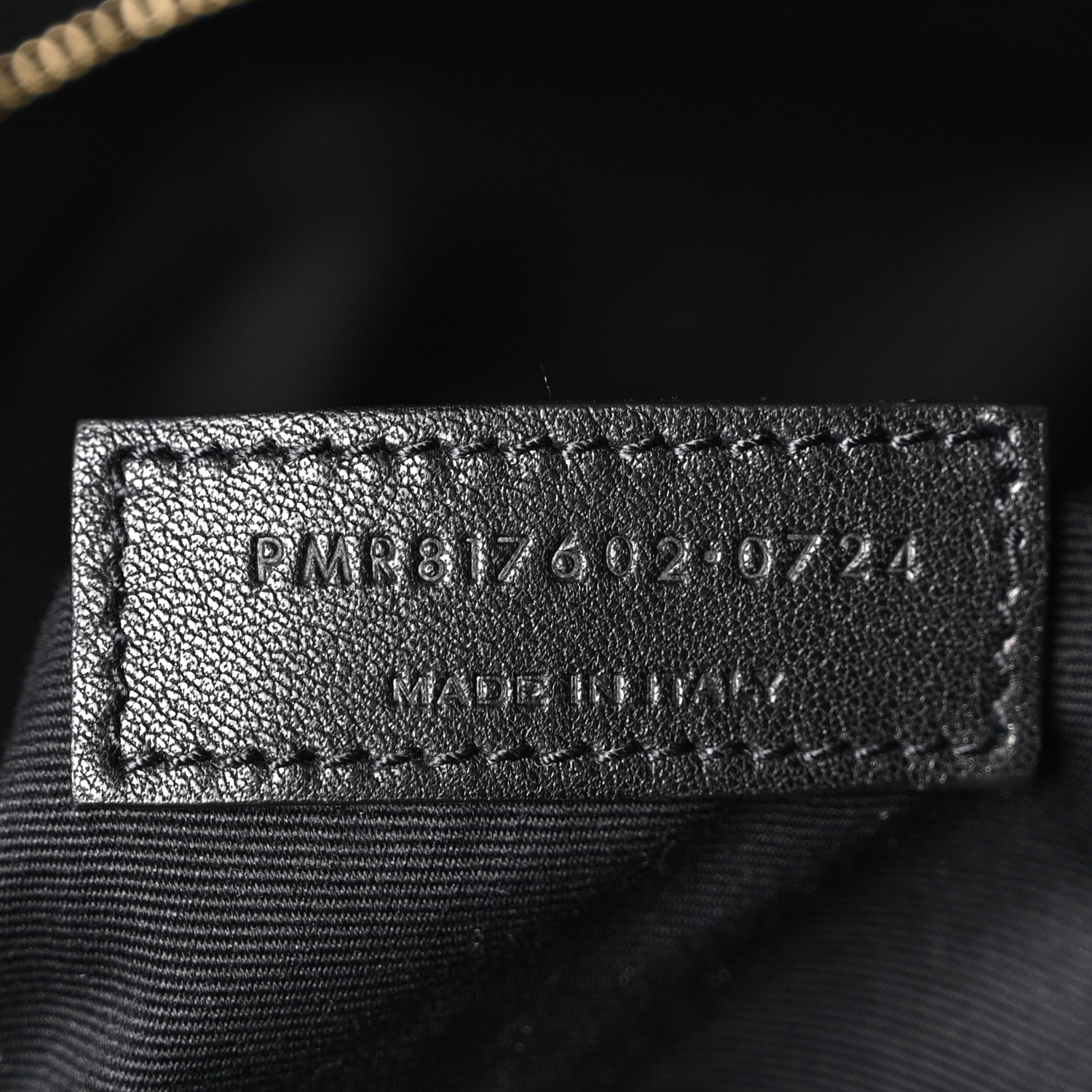 Saint Laurent Calfskin Y Tote Black 7 of 10