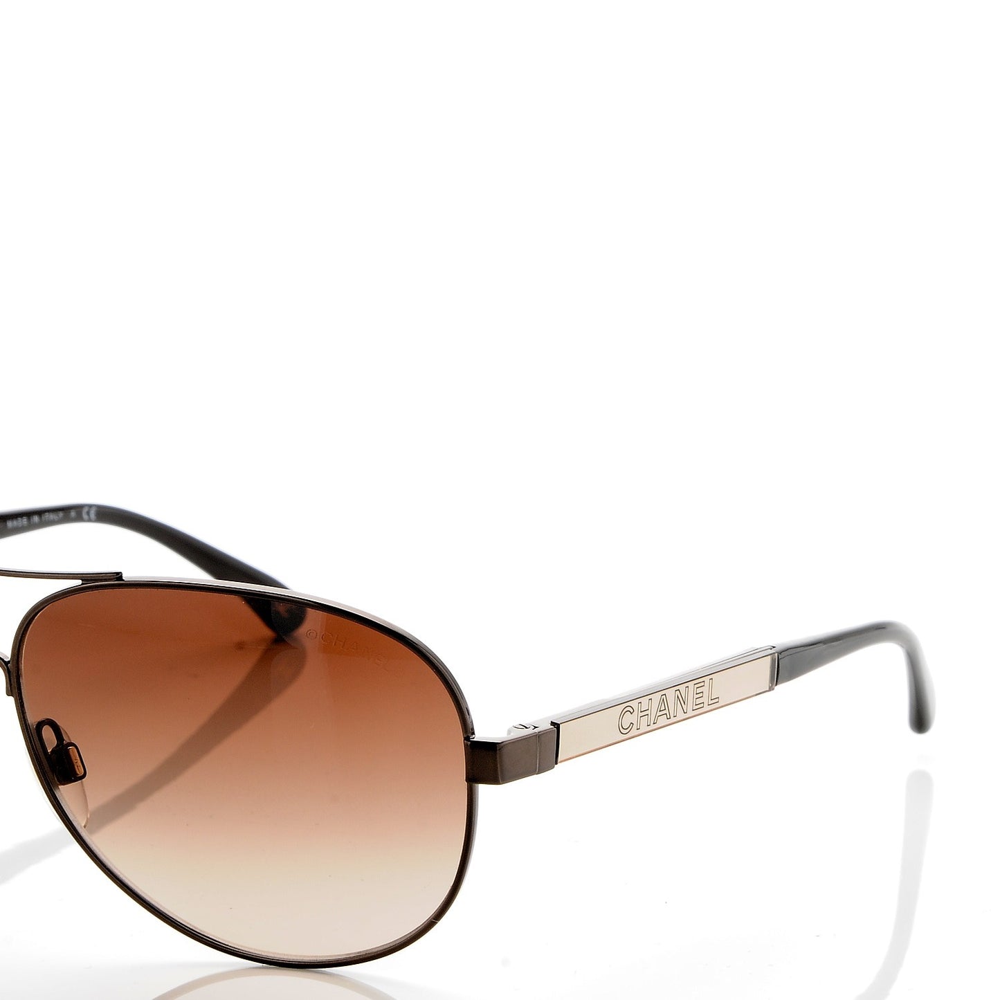 Aviator Sunglasses 4179 Dark Brown