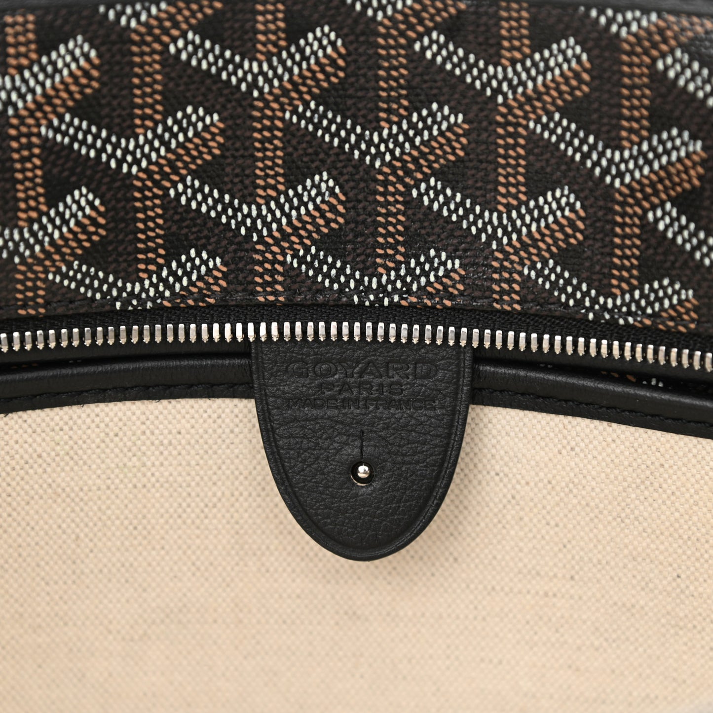 Goyardine Artois PM Black