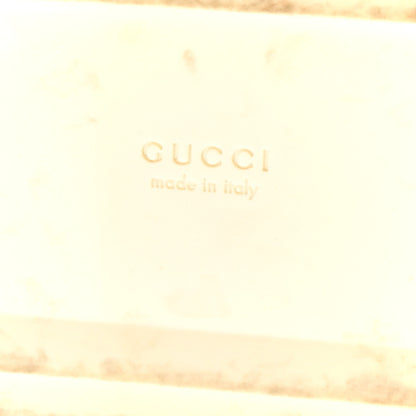 Gucci Linen Psychedelic Mini GG Monogram Angelina Platform 55mm Slide Sandals 39 Multicolor 8 of 11