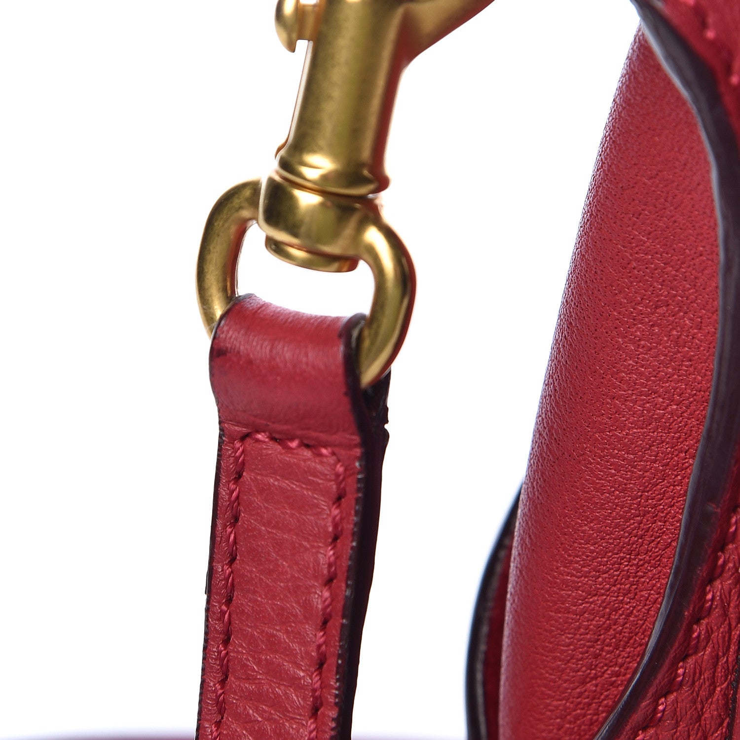 Chloe Calfskin Mini Marcie Satchel Garnet 13 of 15
