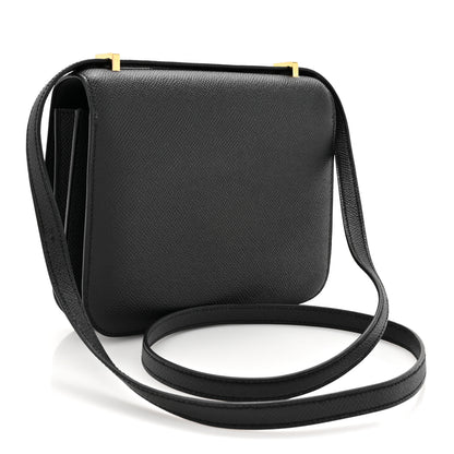Hermes Epsom Constance 18 Black 4 of 13
