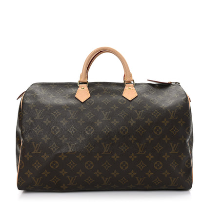 Louis Vuitton Monogram Speedy 40 1 of 10