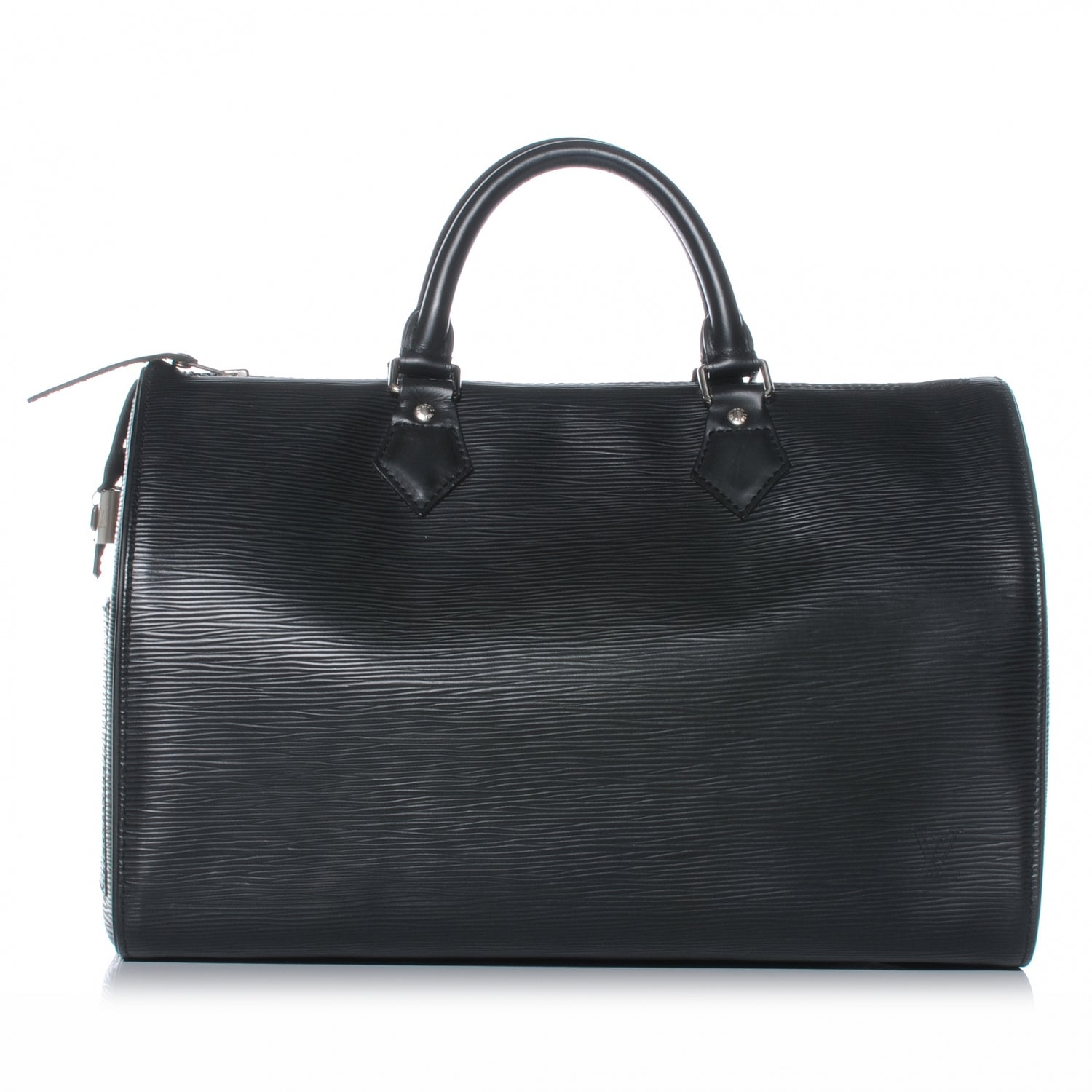 Louis Vuitton Epi Speedy 30 Black 1 of 7