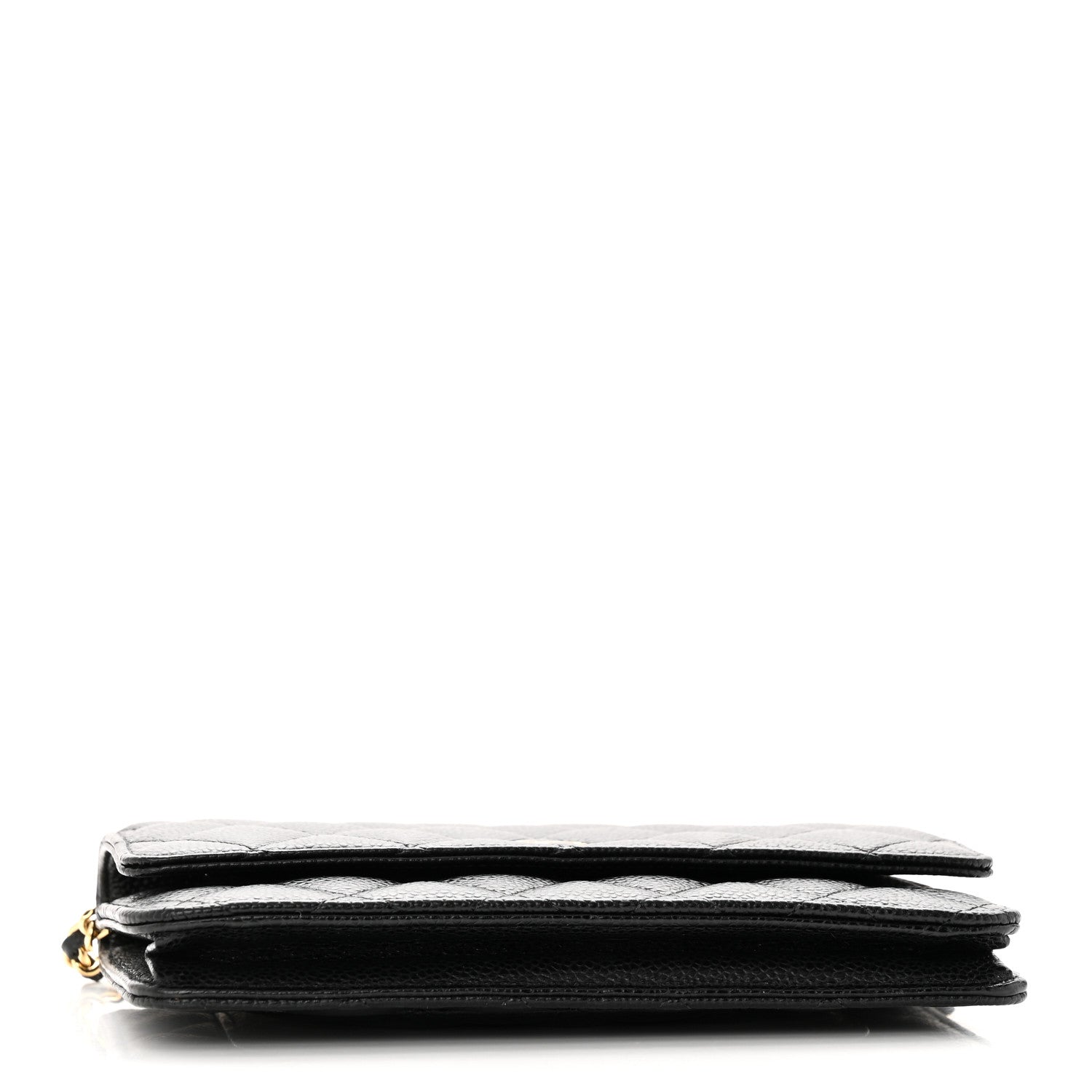 Chanel Caviar Quilted Wallet on Chain WOC Black 4 of 14