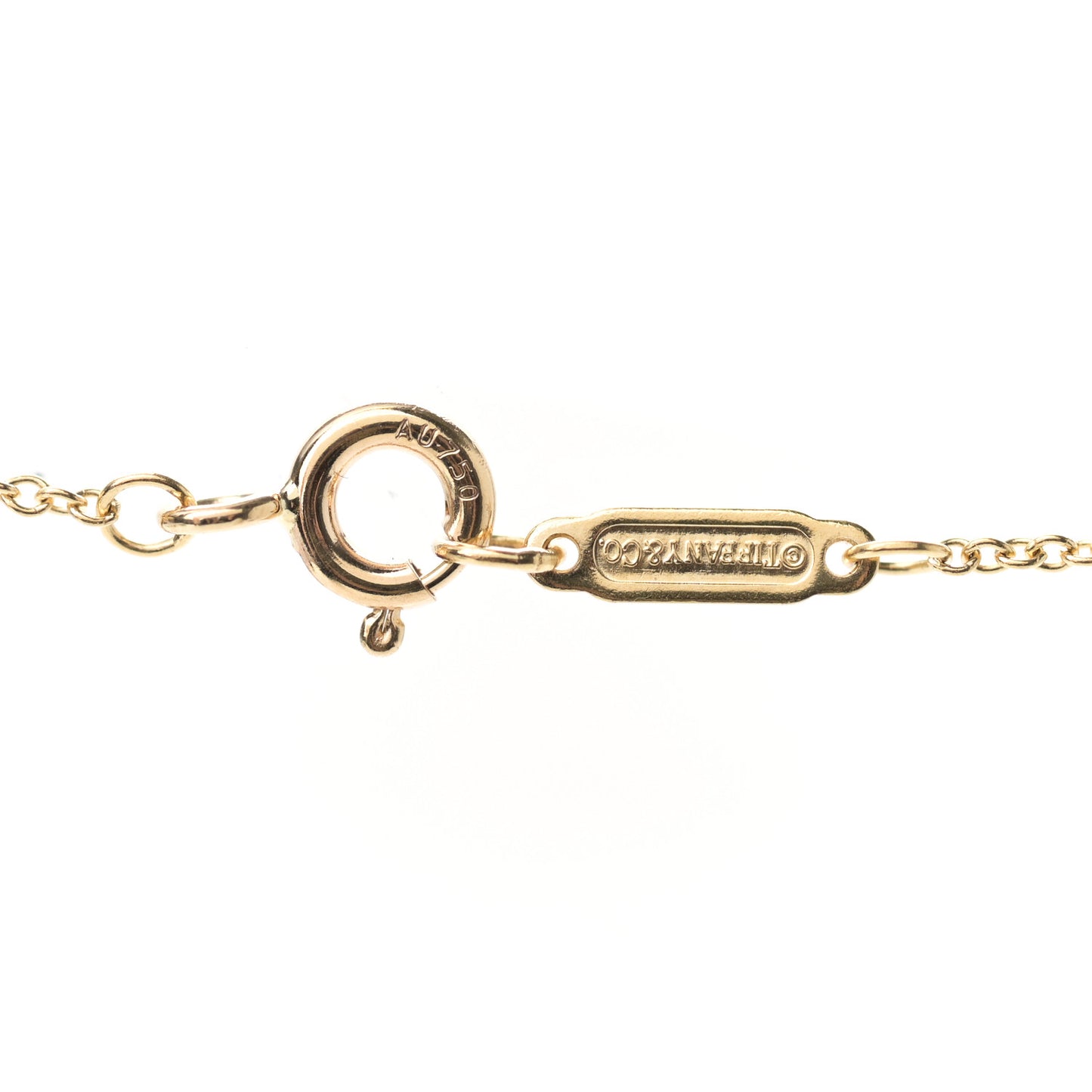 18K Yellow Gold 1837 Interlocking Circles Necklace