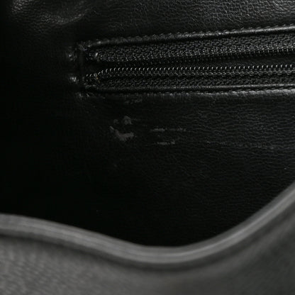 Chanel Caviar CC Backpack Black 10 of 13