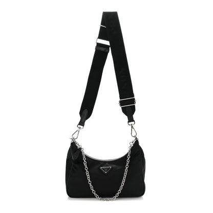 Prada Nylon Re-Edition 2005 Shoulder Bag Black 1 of 12
