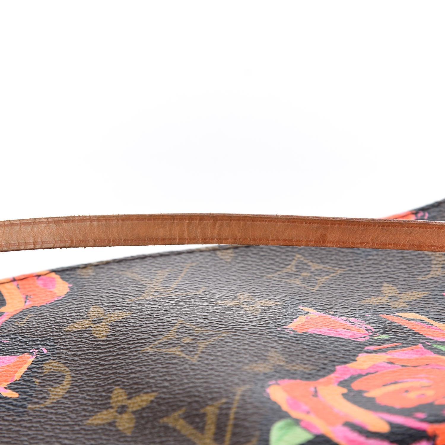 Louis Vuitton Monogram Roses Pochette Accessories 9 of 12