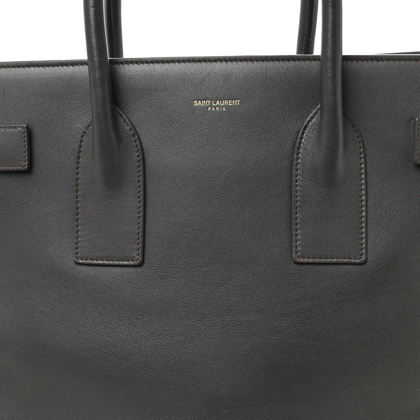 Calfskin Large Sac de Jour Carryall Grey