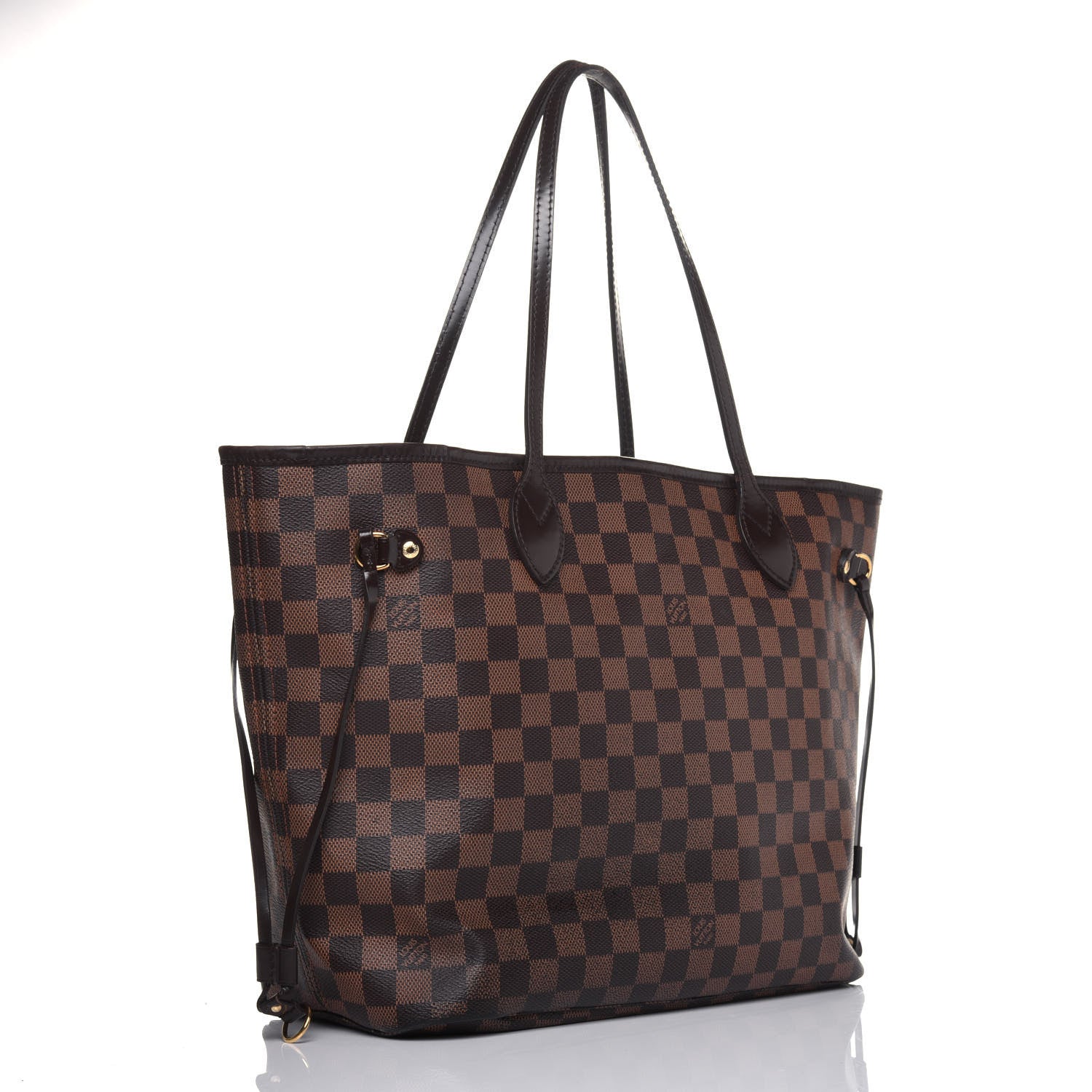 Louis Vuitton Damier Ebene Neo Neverfull MM 4 of 28