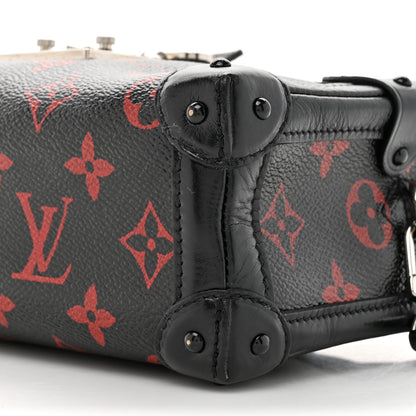 Louis Vuitton Monogram Petite Malle Soft Infrarouge 8 of 11