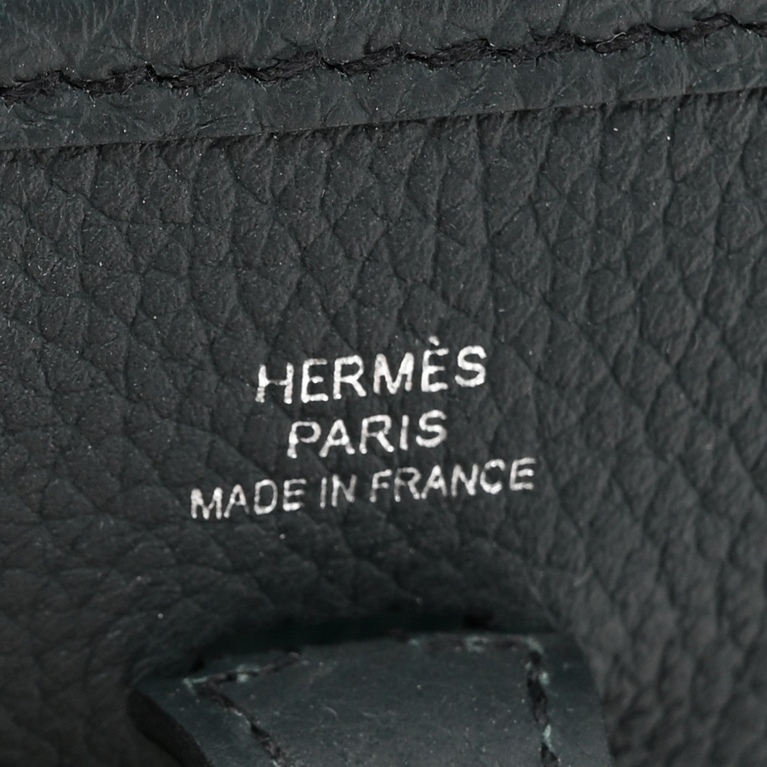 Hermes Taurillon Clemence Amazone Evelyne TPM Vert Rousseau Vert Cypress 6 of 11