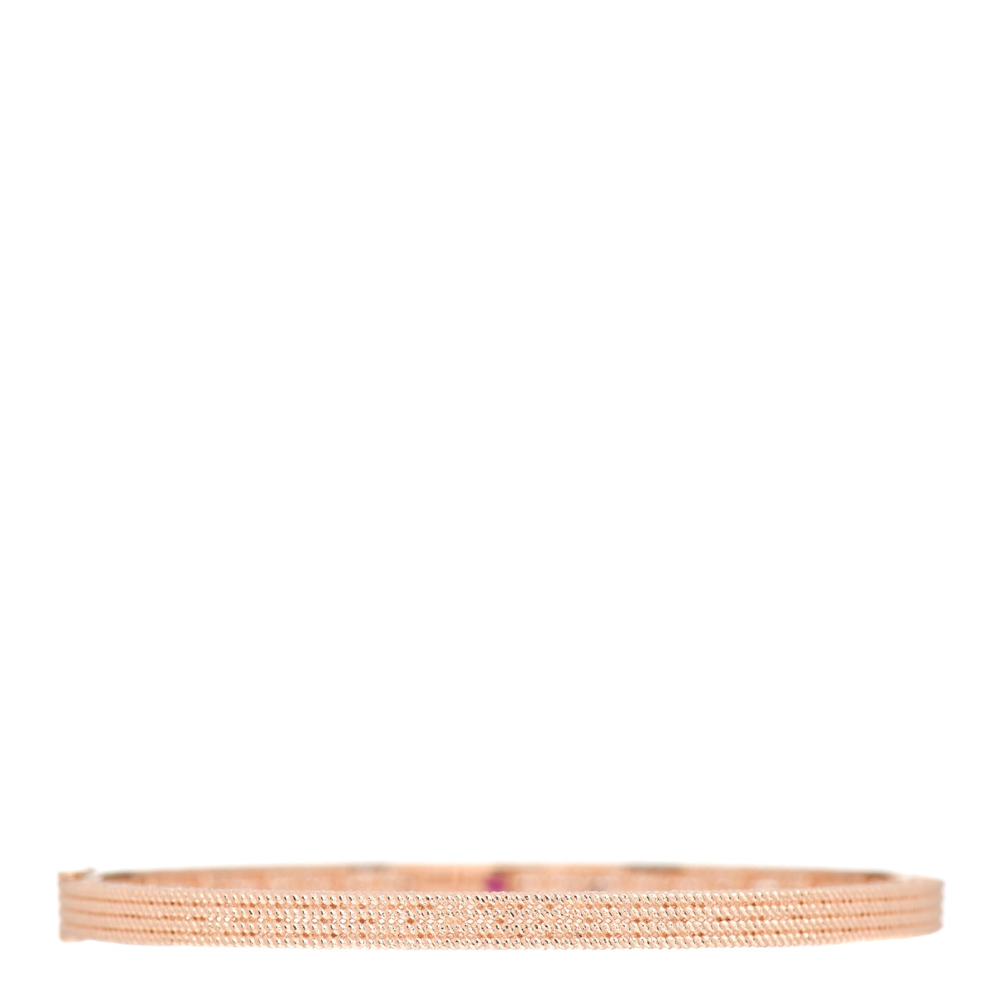 18K Rose Gold Symphony Barocco Bangle