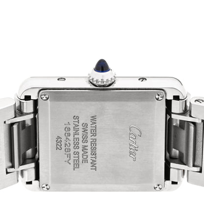Cartier Stainless Steel 22mm Tank Must Quartz Watch 4 of 5